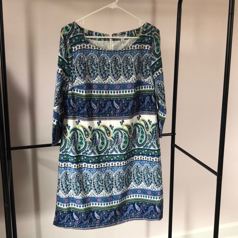 Tabik print dress